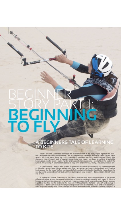 Tantrum Kitesurf Magazine