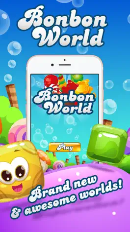 Game screenshot Bonbon World - Candy Puzzle mod apk