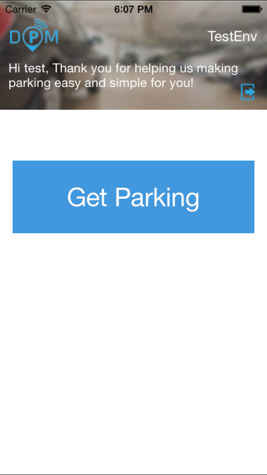 #2. DPM-Dynamic Parking Management (iOS) Podle: Appark Parking Management