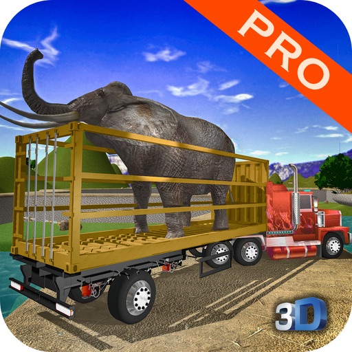 Offroad Animal Transport Truck Driver: Pro Edition