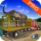 Offroad Animal Transport Truck Driver: Pro Edition