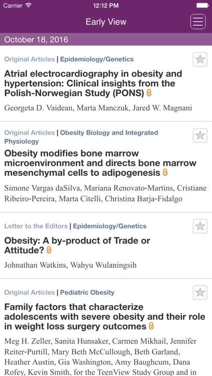 Obesity : A Research Journal