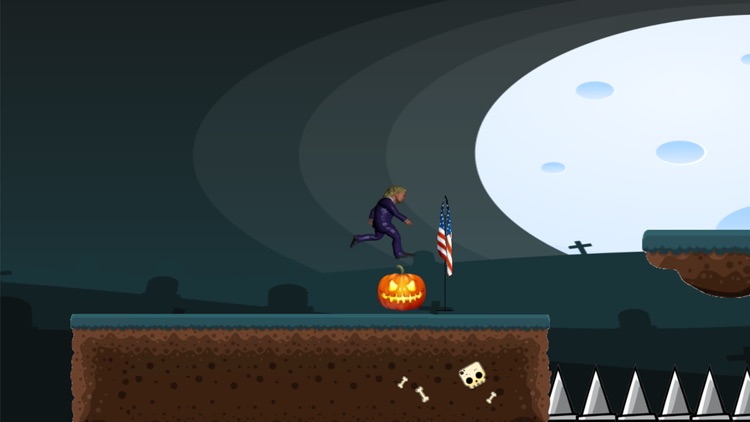 Trump Jump - White House President Trump Run 2016 screenshot-3