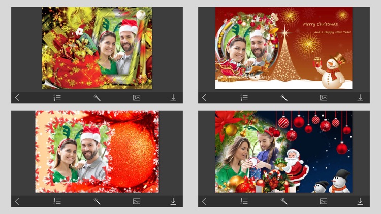 Xmas Tree Hd Photo Frames - Beauty Frames