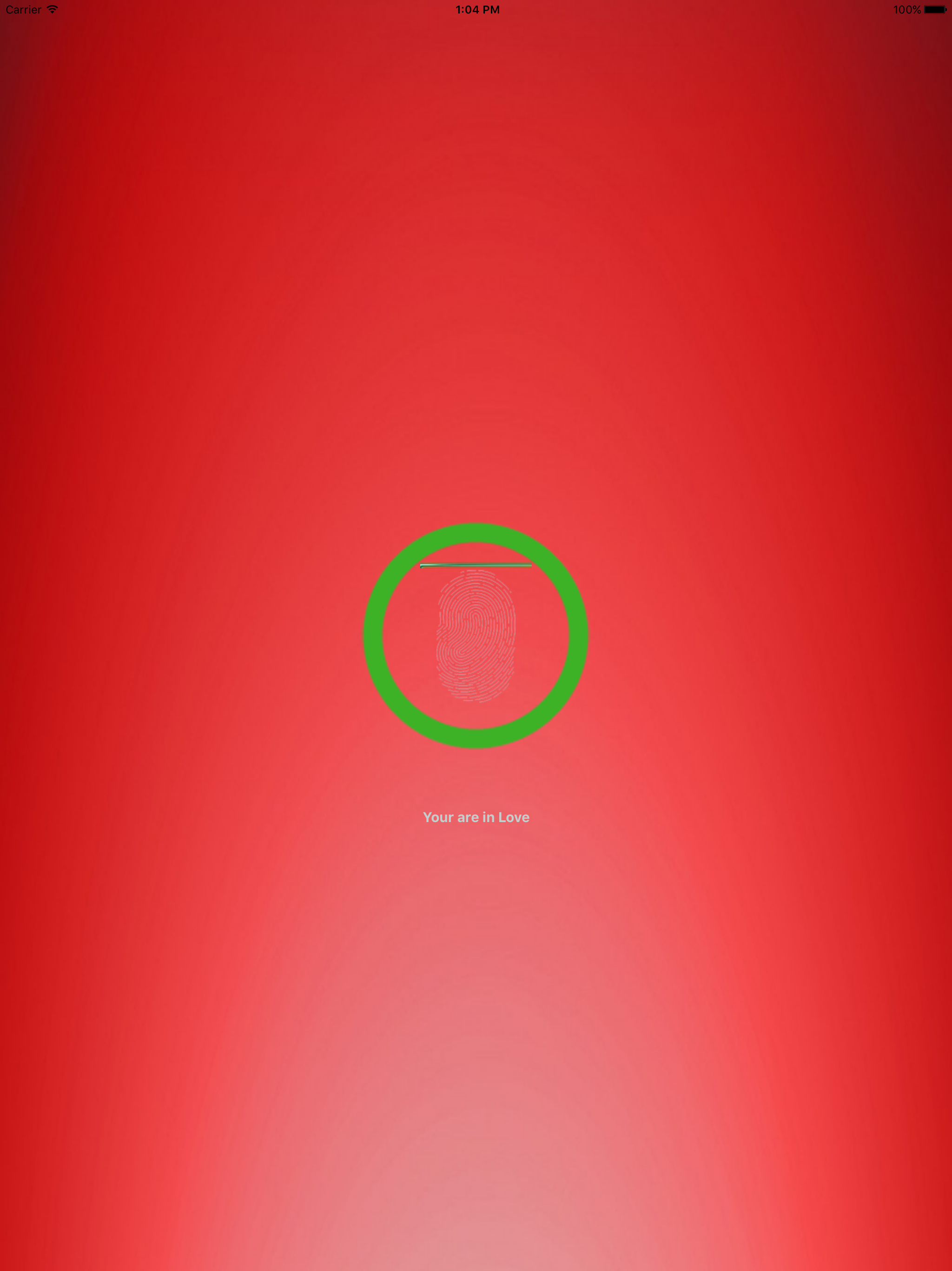 True Love Detector Finger Scan Test screenshot 6
