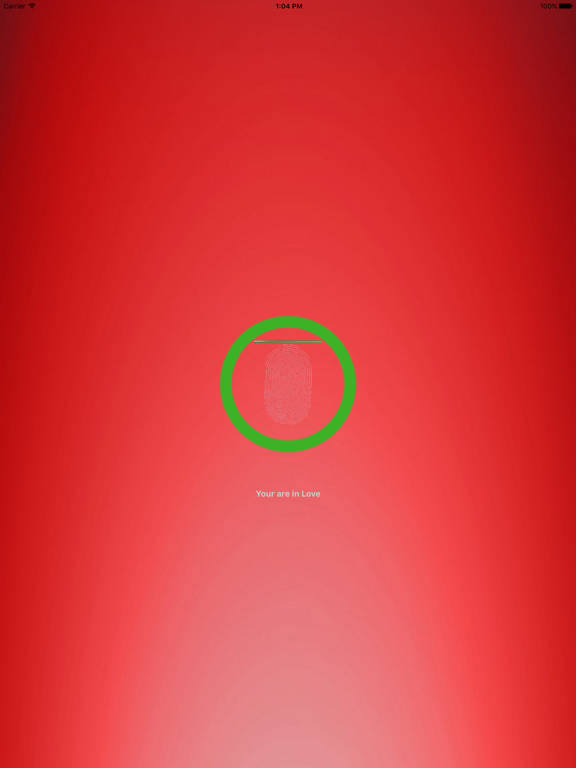 True Love Detector Finger Scan Test iPad screenshot 3 - Entertainment app