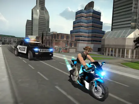 La policía de camiones Gángst