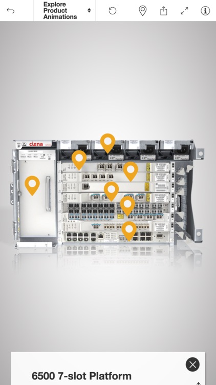 Ciena App Portfolio screenshot-3