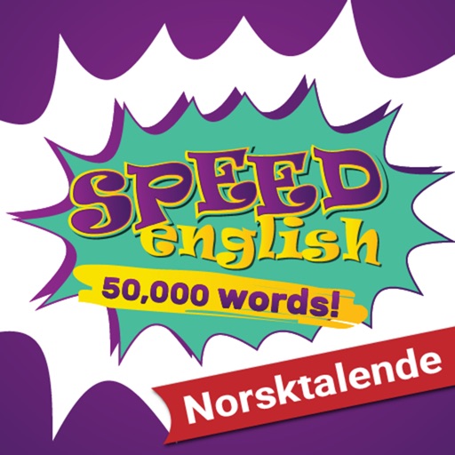 Speed English - Engelsktalende norsk iOS App