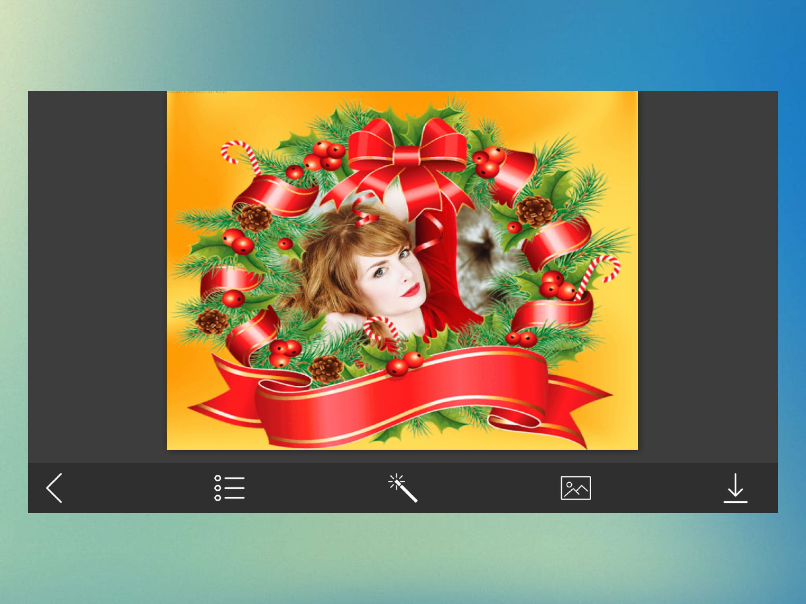 Xmas Tree Hd Frames - Foto Montage screenshot 7