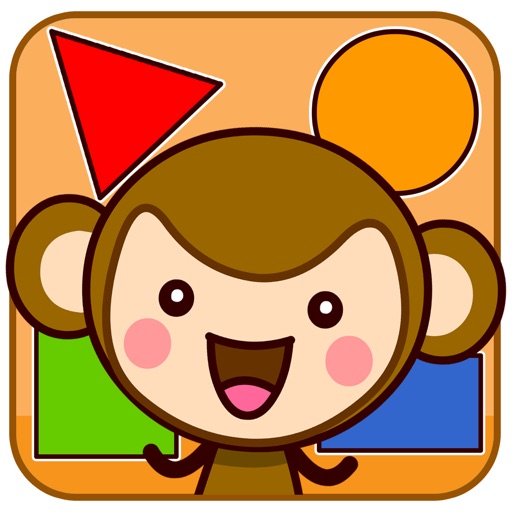 儿童认形状-儿童游戏免费大全2岁-3岁 icon