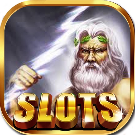 Gods of Mount Olympus Slots - Classic Casino with Big Bonus & Big Prize icon