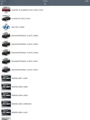 hyundai car parts - etk parts diagrams ipad bildschirmfoto 1