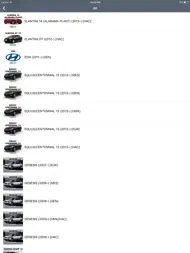 Hyundai Car Parts - ETK Parts Diagrams ipad bilder 0