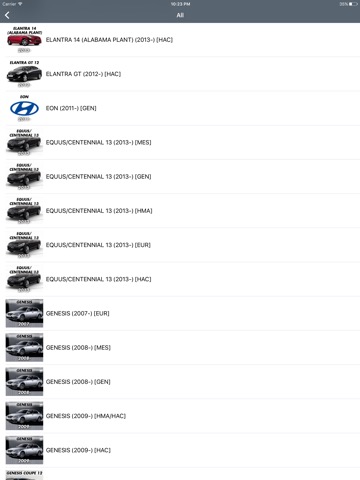 Hyundai Car Parts - ETK Parts Diagramsのおすすめ画像1