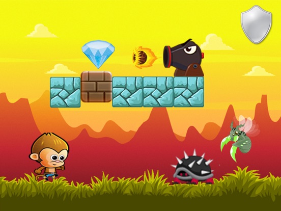 Screenshot #5 pour Super Jungle World Adventures Super Monkey Junior