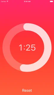 workout rest timer iphone screenshot 2