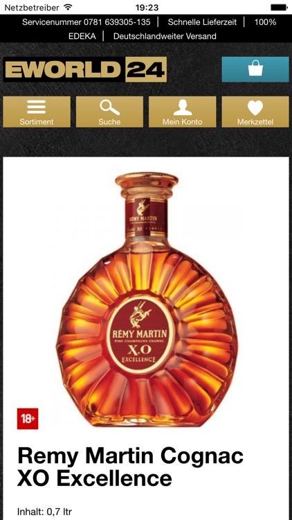 EWORLD24 | Spezialitätenshop der EDEKA