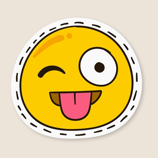 Smiler Stickers for iMessage icon