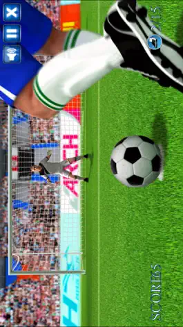 Game screenshot 3D Football Penalty Kick Game apk