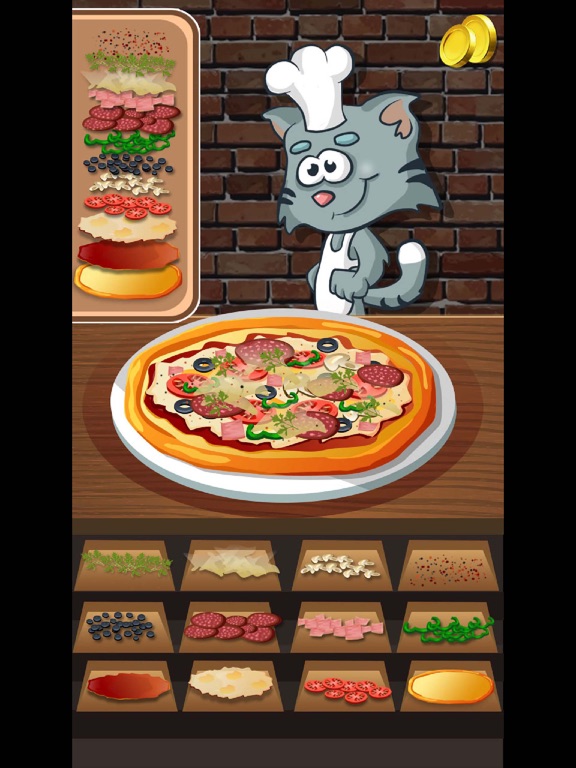Screenshot #5 pour Pizza Cat Chef