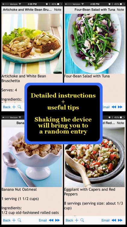 MIND Diet Recipes