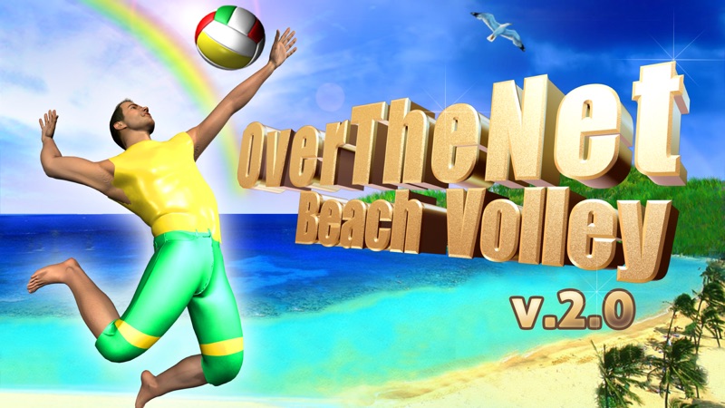 OverTheNet V2 Beach Volley screenshot 1