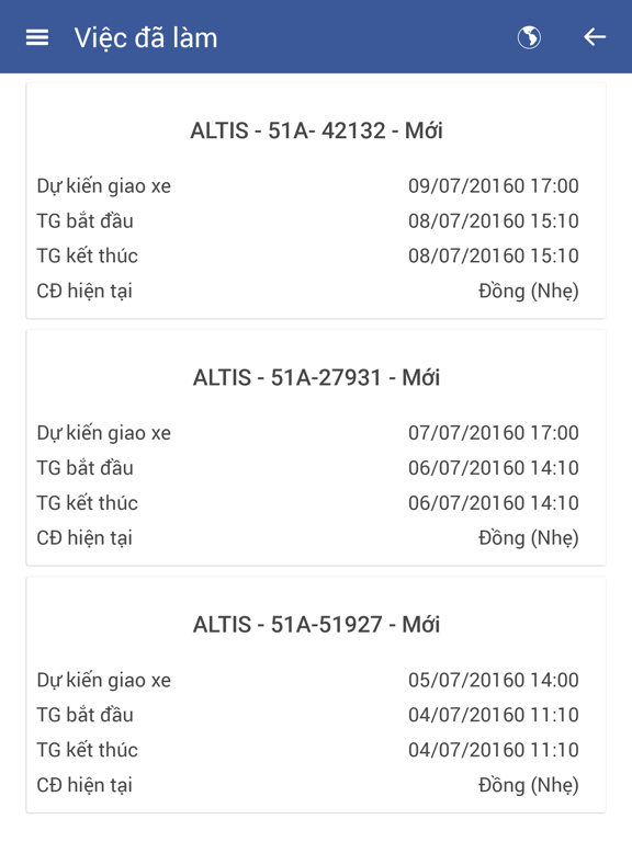 Screenshot #6 pour Toyota-PMH