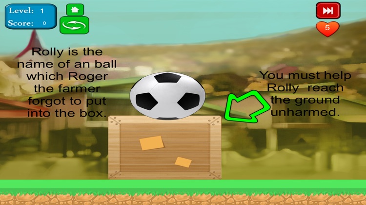 Rolling Ball - Physics Game for the entire family