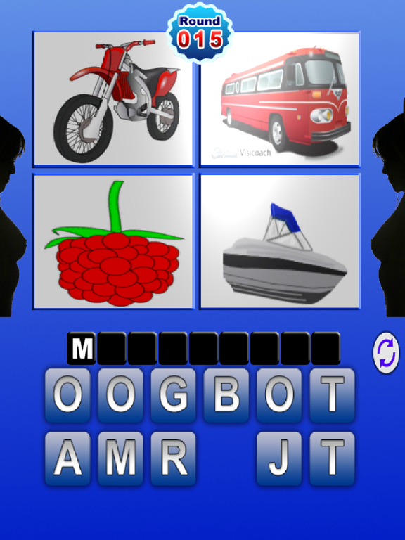 Screenshot #6 pour 4 Pics 1 Rude Word