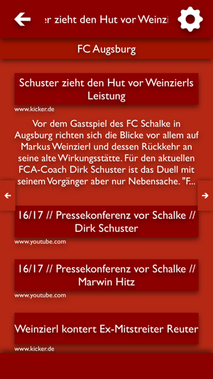 ATN - Alle Nachrichten für FC Augsburg(圖2)-速報App