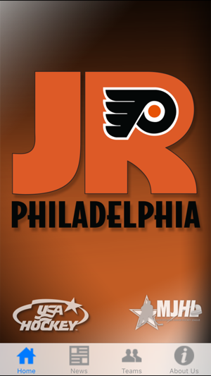 Philadelphia Jr Flyers Hockey(圖1)-速報App