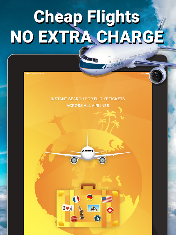 Screenshot #4 pour Vols Pas Chers - Billet D'avion pas Cher dès 19€!
