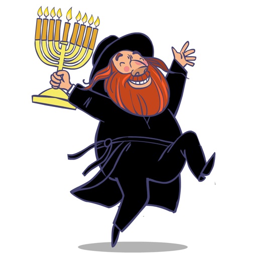 Hanukkah Stickers icon