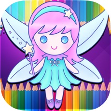 Activities of My Fairy Coloring Book - Fairy Coloring Game