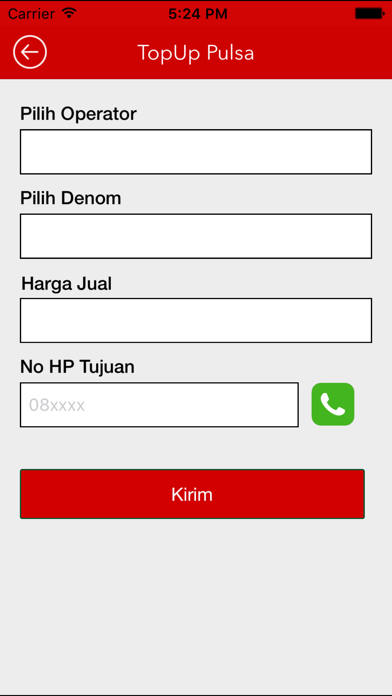 Screenshot #2 pour Delima Point Mobile