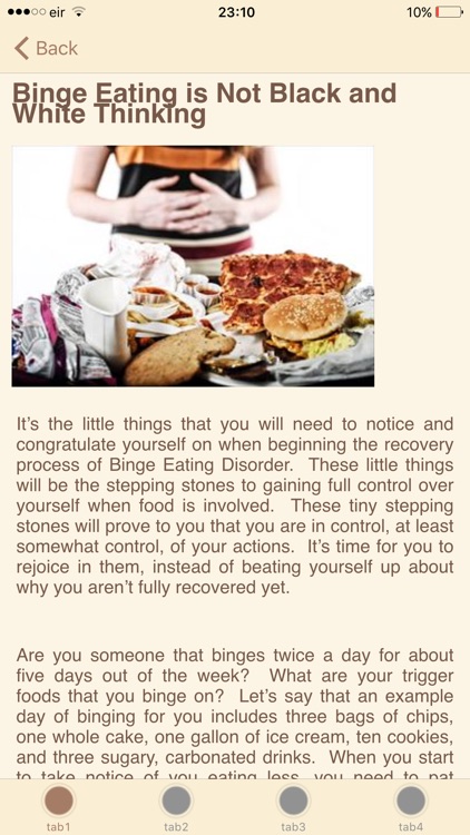 How To Stop Binge Eating