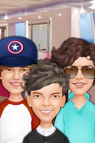 Messy Hair Salon - Girls Games for One Direction screenshot 4