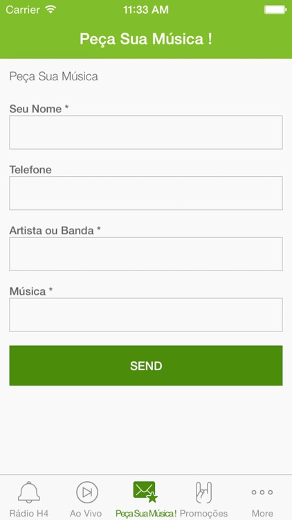 Rádio H4 screenshot-3