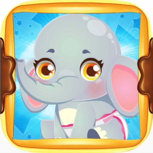 Baby Drawing:Care Animal Feeding games iOS App