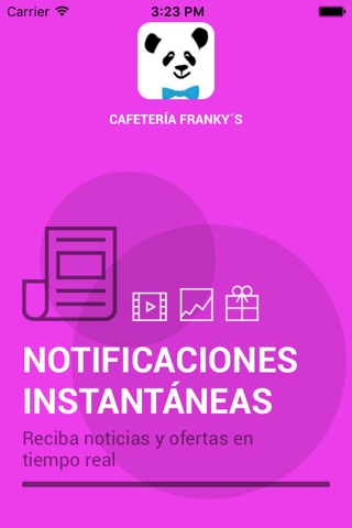 Cafetería Franky´s screenshot 3