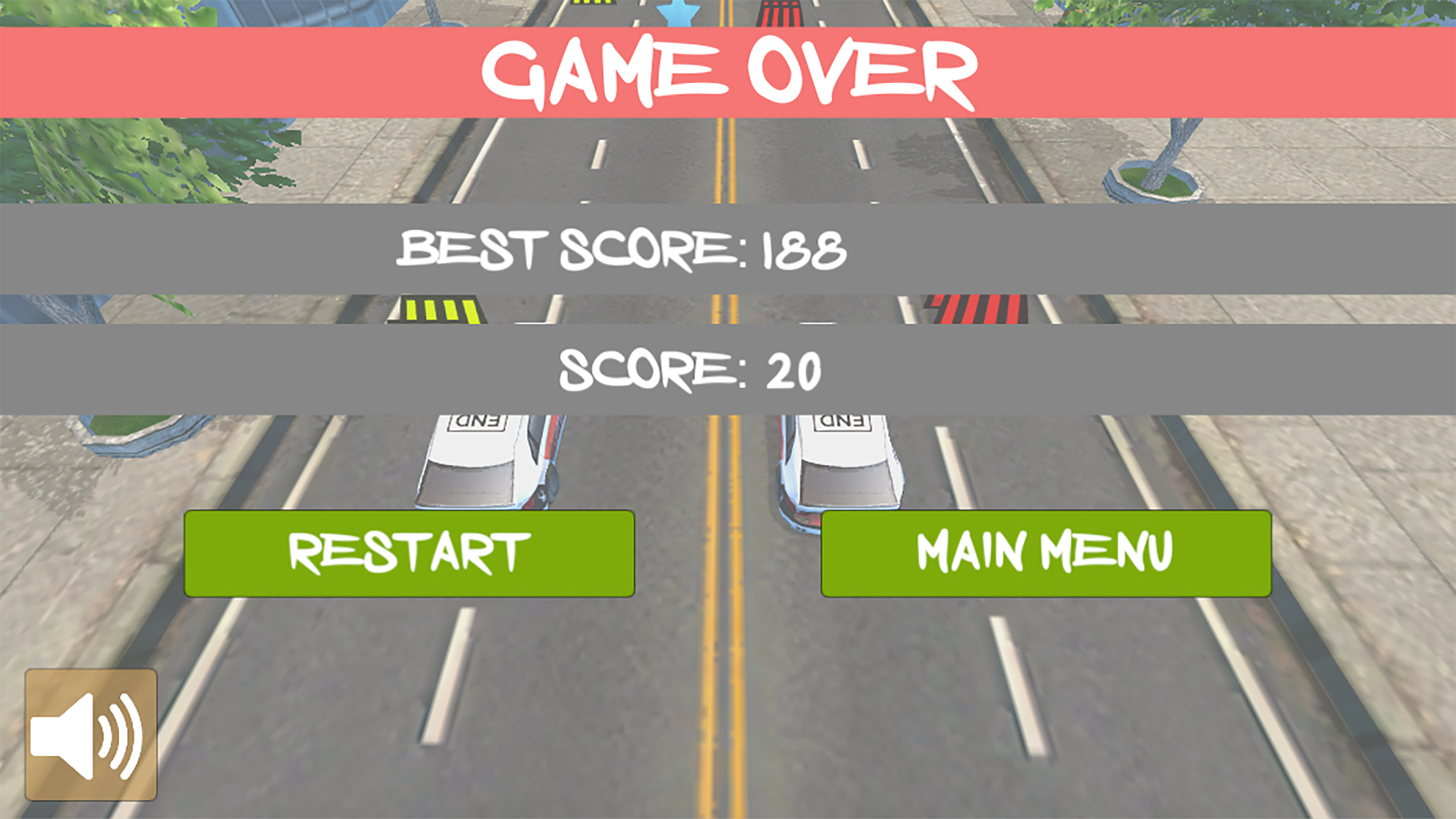 Two Ways Car Game