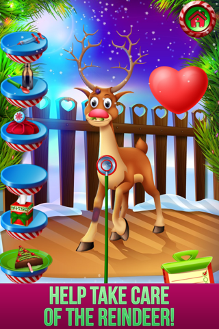 Santa Ambulance Rescue - Kids Christmas Games screenshot 2