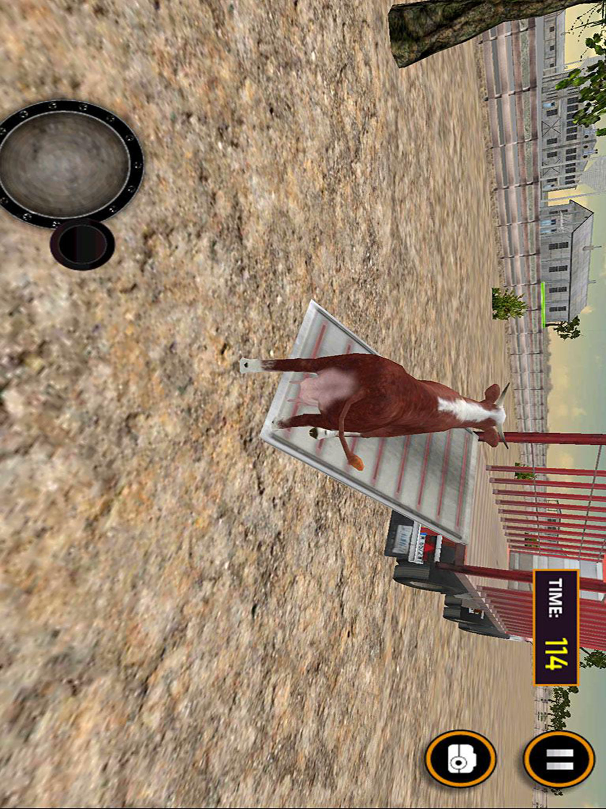 Transport Truck - Farm Animals