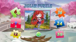Game screenshot Anime Jigsaw Puzzle 4Th Grade Learning Games Free mod apk