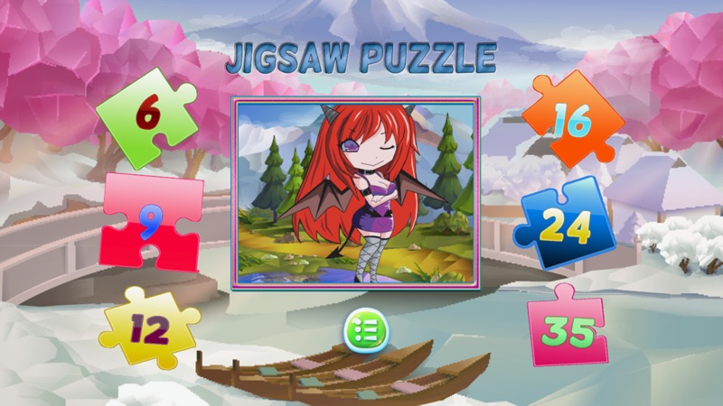 anime jigsaw puzzle active learning 5th grade game official gameplay screenshot 4