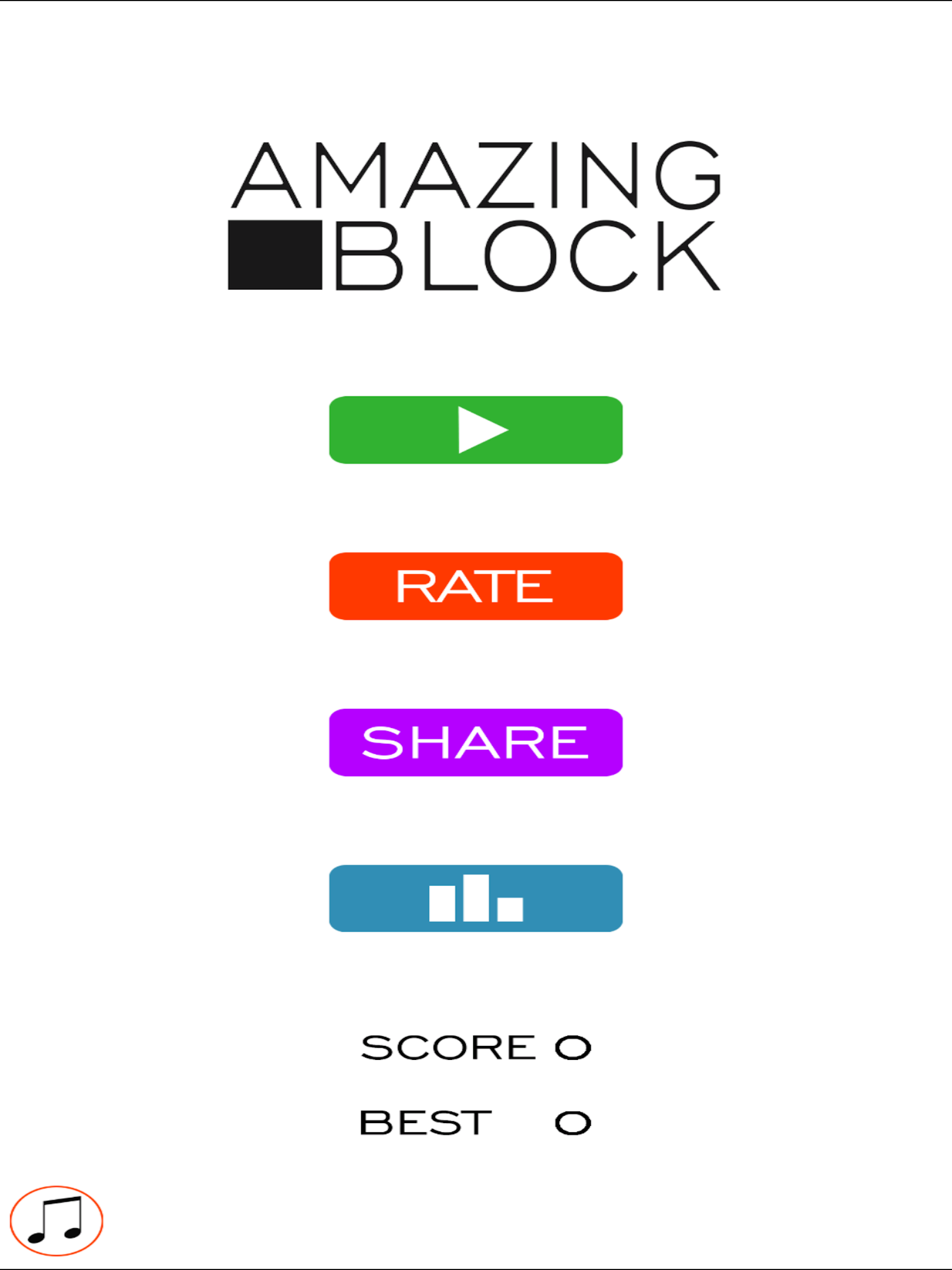 Amazing Block Escape