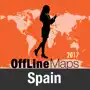 Spain Offline Map and Travel Trip Guide