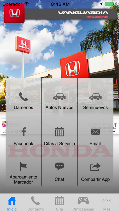 Screenshot #1 pour HONDA VANGUARDIA