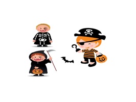 Halloween Character Emoji - Sticker